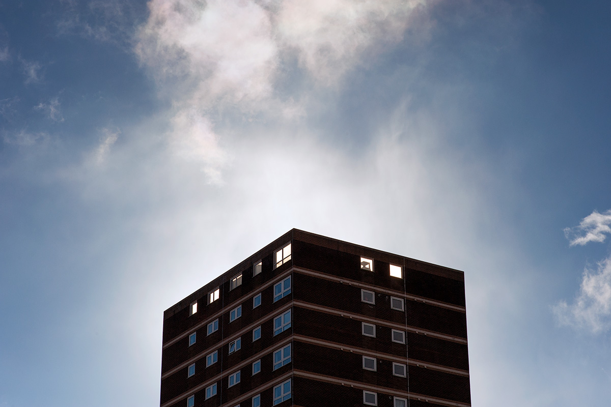 Tower block, Cradley Heath