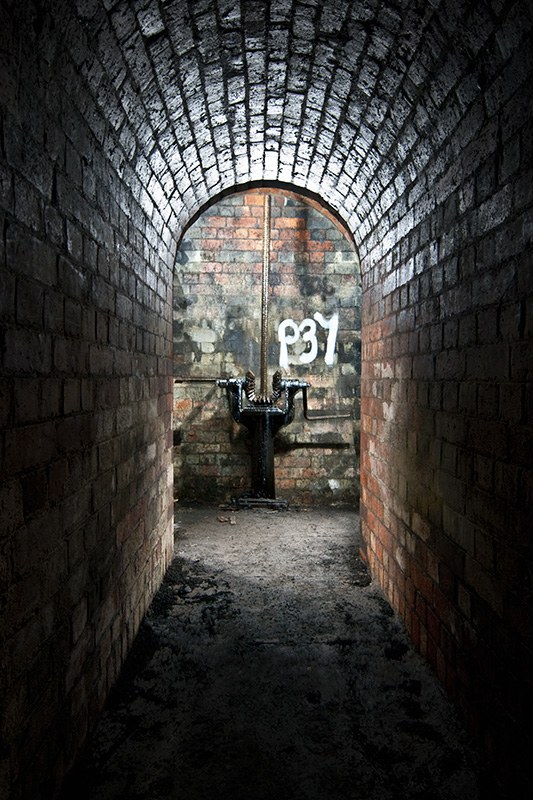 Controls for the P37 penstock in the Inhospitable culvert