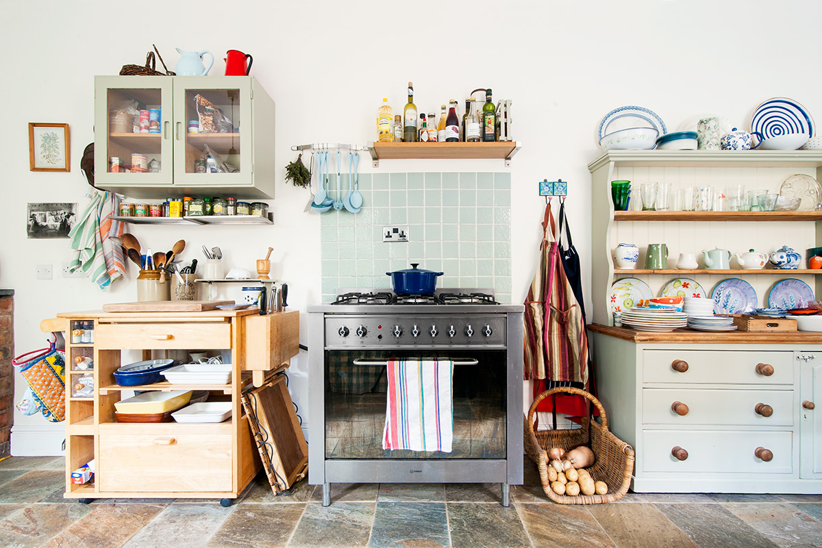 Kitchen at 19 Hampden Road