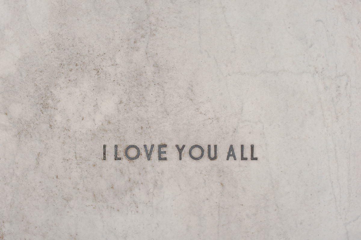 An inscription on a grave in Southern Cemerery, Manchester