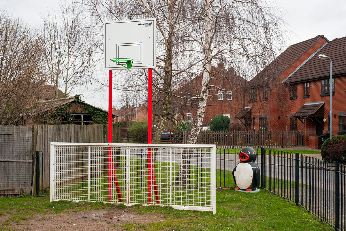 Play area, Barnards Green, Malvern