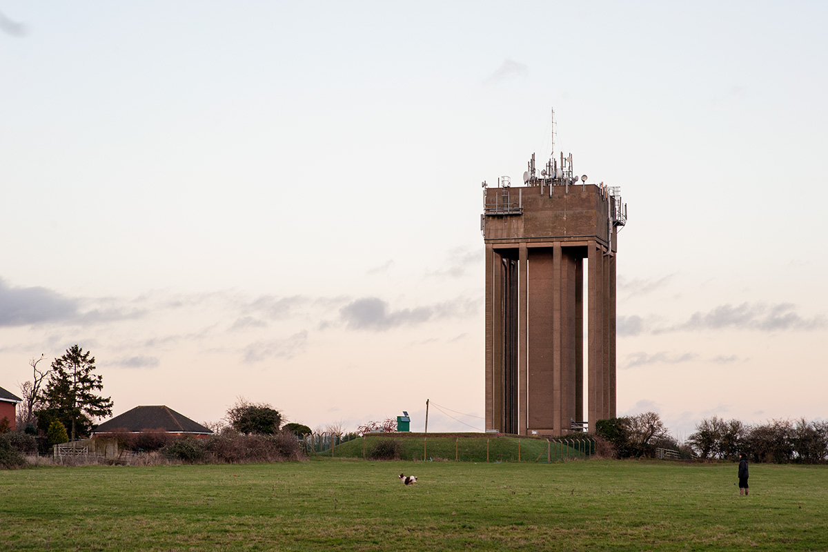 Droitwich Watertower, Yew Tree Hill