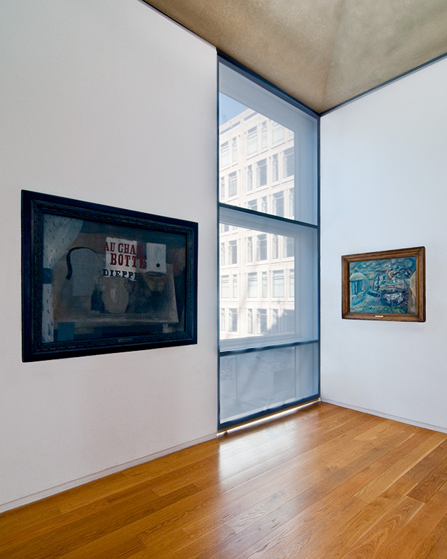 One of the galleries at Manchester Art Gallery