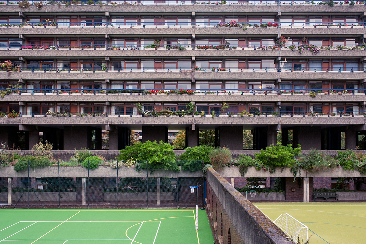 Barbican Estate, London