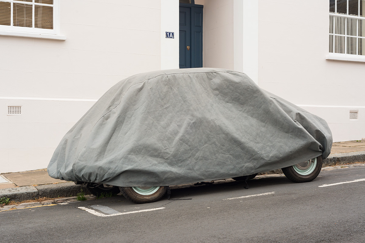 Covered car, Greenwich