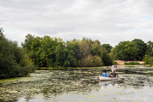 Boats on Hollow Pond, Epping Forrest