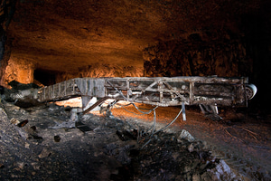 A very large conveyor in Middleton Mine