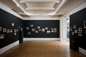 An installation shot of a Marcel van Eeden exhibition at Sprueth Magers, London