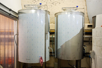 New fermenting vessels at Marble Beer's new brewery
