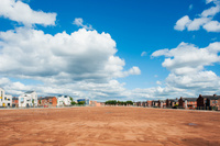 The site of the former Princess Road Bus Depot, Moss Side