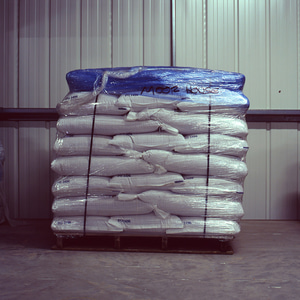 The warehousing area of Moorhouse's new brewery