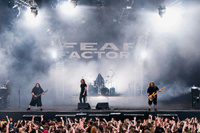 Fear Factory performing at Bloodstock Open Air Festival 2010