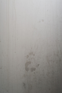 Handprint on a fermenting vessel, Black Isle Brewery